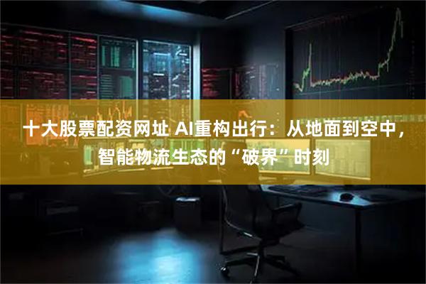 十大股票配资网址 AI重构出行：从地面到空中，智能物流生态的“破界”时刻