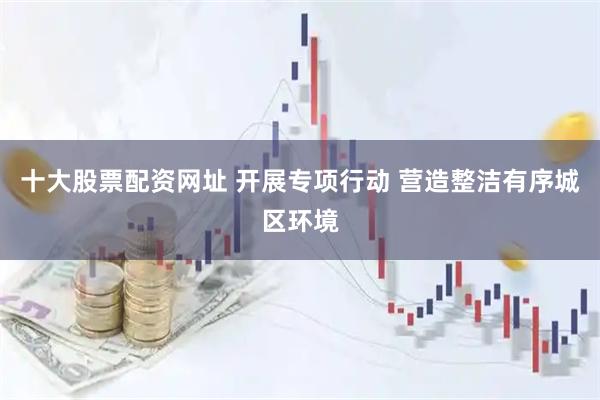 十大股票配资网址 开展专项行动 营造整洁有序城区环境