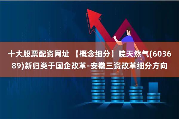 十大股票配资网址 【概念细分】皖天然气(603689)新归类于国企改革-安徽三资改革细分方向